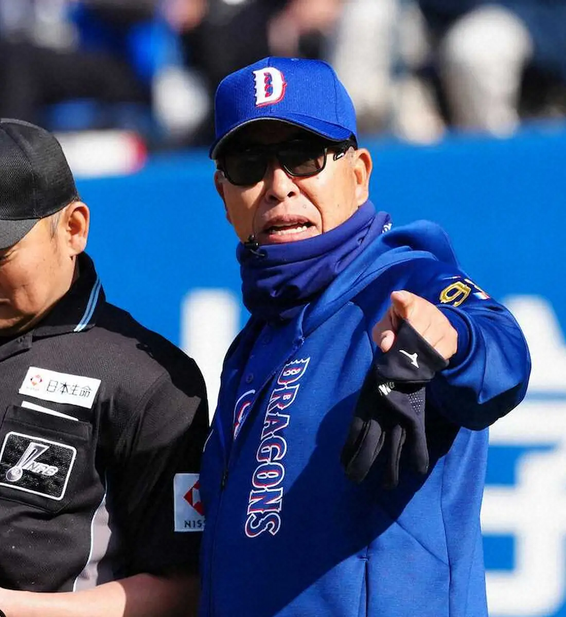中日・井上一樹監督 DeNA藤浪との対戦でも右打者起用へ「怖いけど、そんなことも言っていられない」