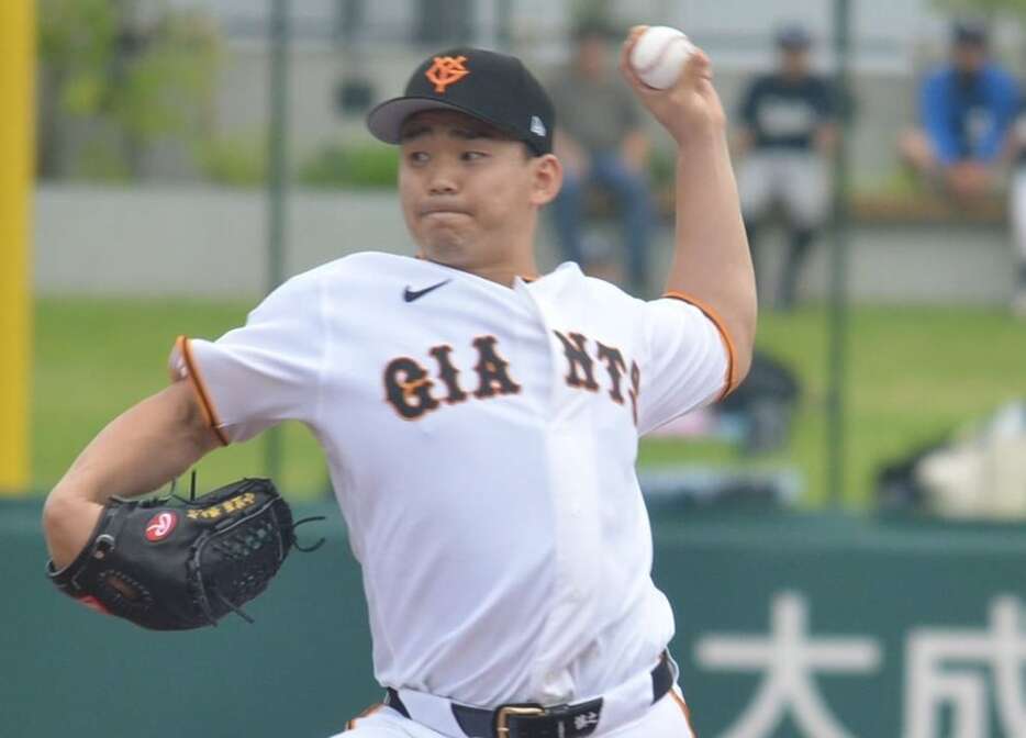 巨人・小笠原慎之介は14日からの9連戦中にも1軍デビュー 2軍戦で6回1失点と準備着々