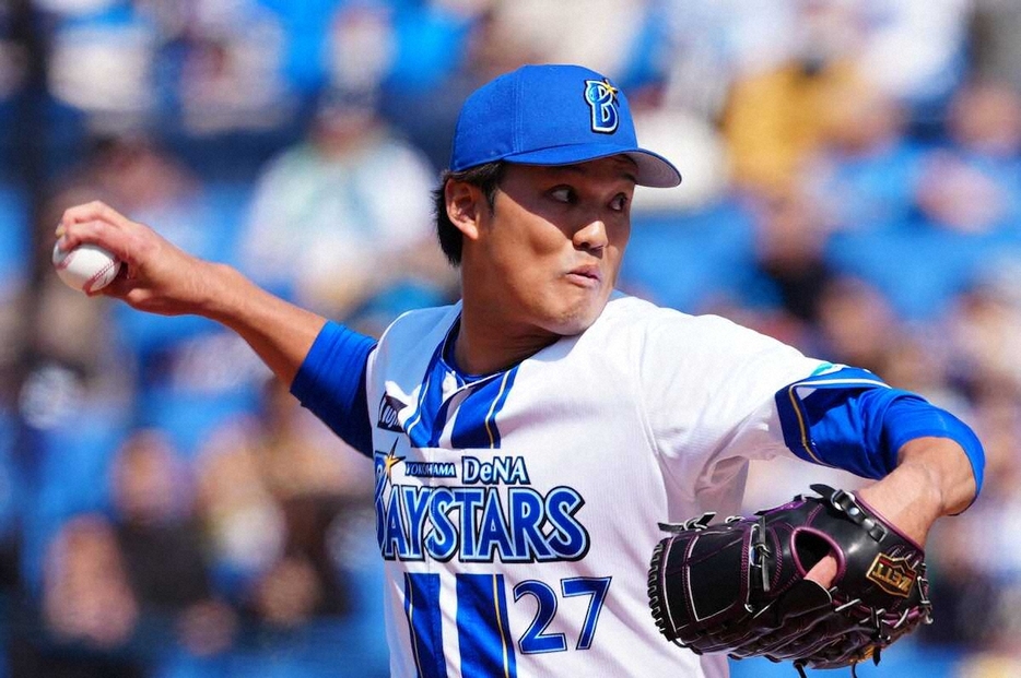 DeNA・藤浪が7日からの本拠6連戦で1軍初登板 1日のファーム・リーグ中日戦で6回無失点と準備OK