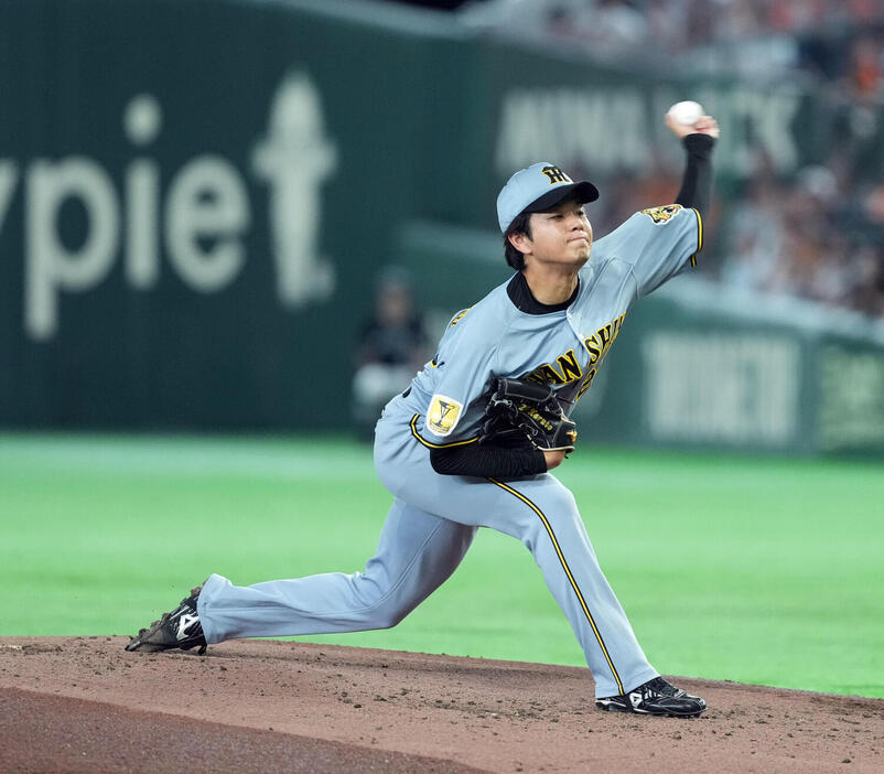 【阪神】巨人との接戦に敗れ２位転落 高橋遥人が開幕13試合目で今季初黒星