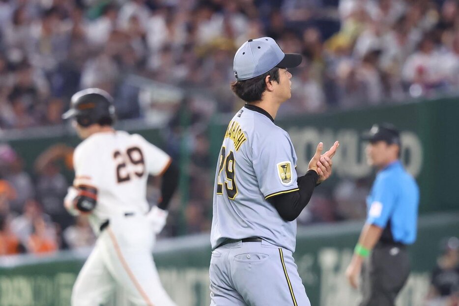 【阪神】高橋遥人が今季初黒星 痛恨４失点に「悔しい以外の言葉が見つからない」