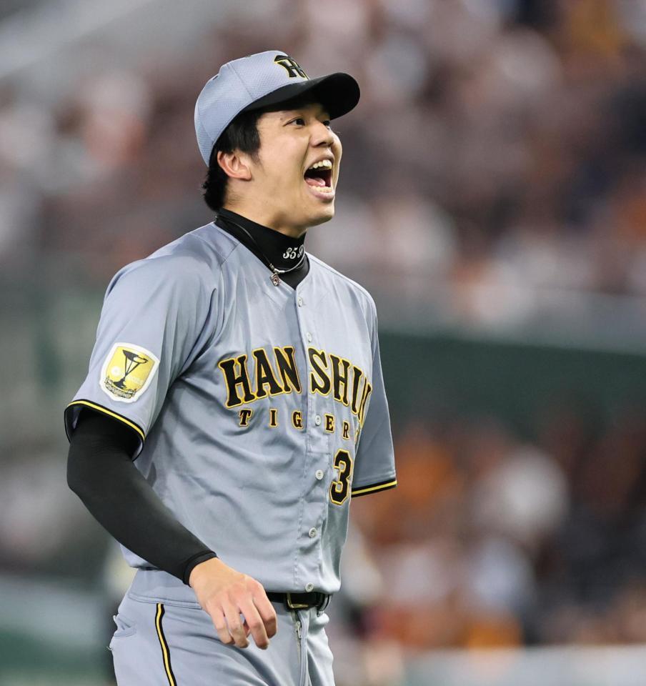 阪神 同率首位浮上！才木が巨人戦１０連勝 森下が先制Ｖ弾 ＮＰＢ初の４年目での勝利打点５０に到達 リーグトップ独走の２１号