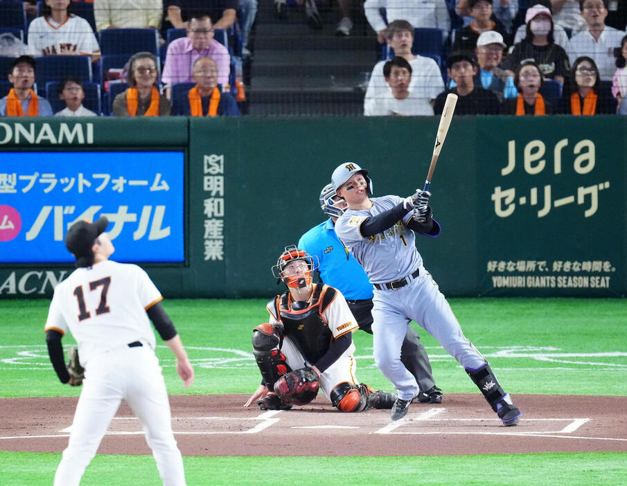 【阪神】チャンスの鬼・森下翔太に勲章 通算50度目のＶ打は４年目のプロ野球最多記録