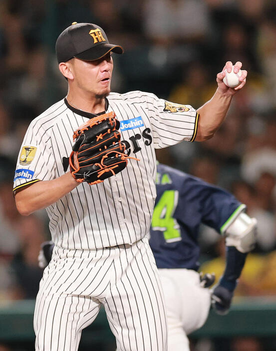 【阪神】1カ月ぶり先発の伊藤将司が７回無失点の快投 今季初勝利の権利手に降板