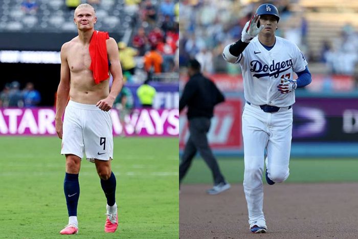 ハーランドと大谷翔平の“共通点” ほぼ同じだと話題…判明した事実が「バケモン級」