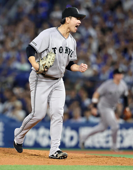 【巨人】井上温大が対DeNA９連勝で自己最多タイ８勝！大勢離脱のリリーフも無失点リレー