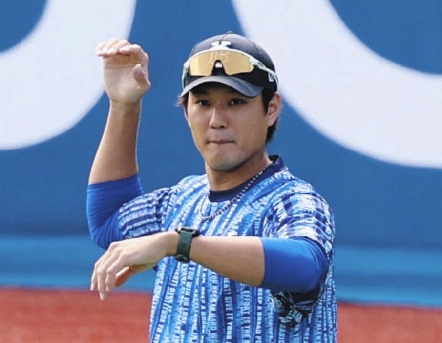 今季初登板のDeNA・藤浪晋太郎、初回先頭から3者連続四球→2失点 最速156キロも課題の制球乱れる
