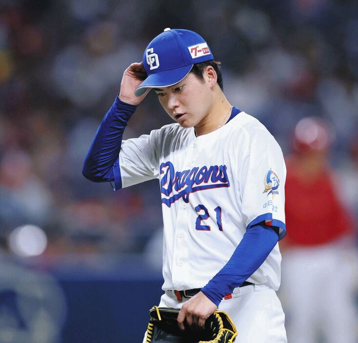 中日・金丸夢斗、今季の最多失点イニングは？井上監督「いつまでも勉強、勉強と言っている場合でもないよ」と猛省促す