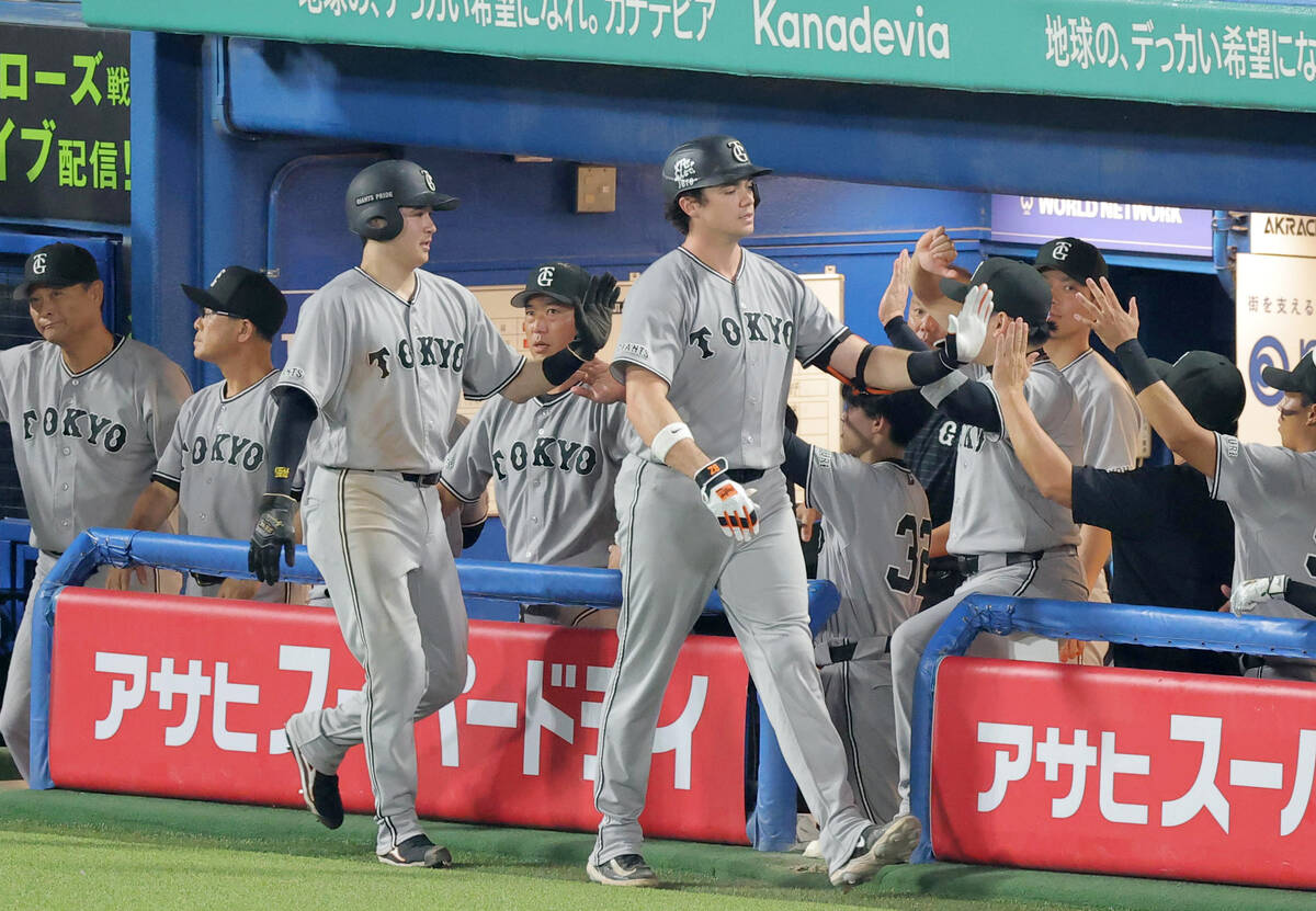 【巨人】ダルベックが来日初の１試合２発＆５打点「最高の気分」逆転３ランから２打席連発１５号２ラン…ヒーローインタビュー