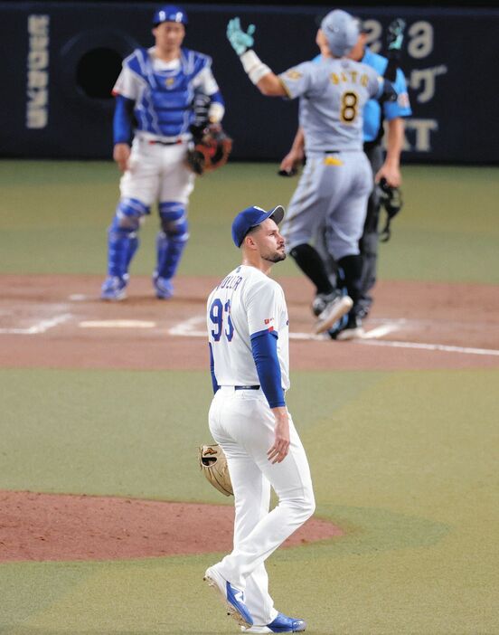【福留孝介の目】「はっきり言ってありえない」阪神から3被弾の中日バッテリーに苦言「意図が見えない。3連戦を通してではなく、この打席のことしか考えていない」