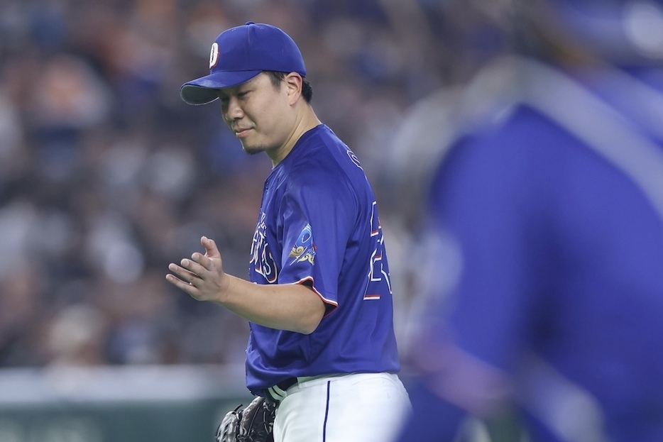 中日・大野、6回・72球・1失点で降板 江本氏「中日が勝てない原因のひとつ」