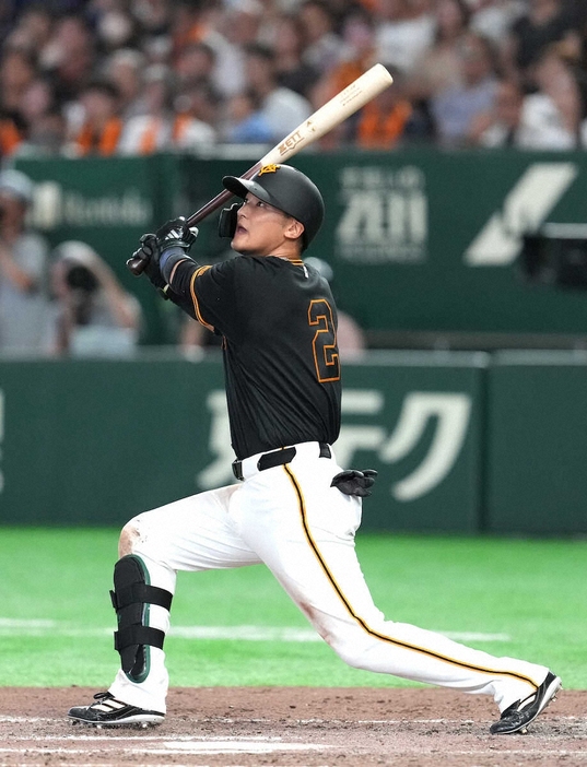 巨人・吉川尚輝が1軍復帰後初猛打賞＆初打点 小笠原の初勝利にも貢献「今日は彼が主役」