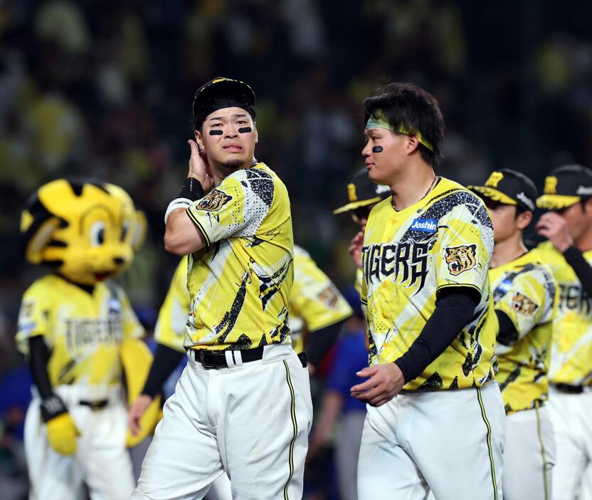 阪神 巨人に同率首位に並ばれる わずか３安打で約１カ月ぶり零敗 前夜は気迫の逆転勝利も好調ＤｅＮＡに大量失点