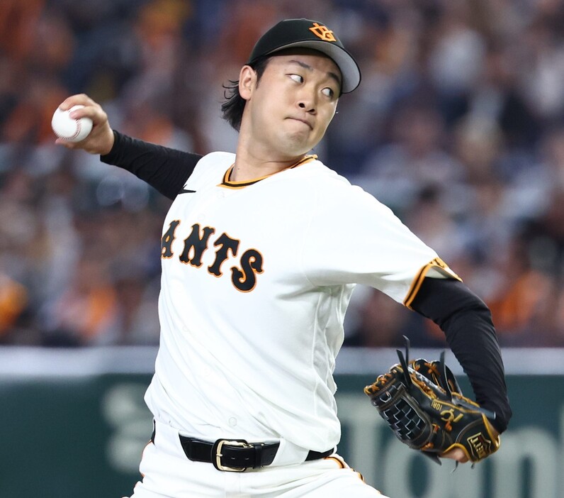 【巨人】今季初2ケタ・11得点快勝で3連勝 2年ぶり貯金”10”！浦田が初回好守で先制凌ぐ ダルベックダメ押し3点打 山﨑今季初勝利