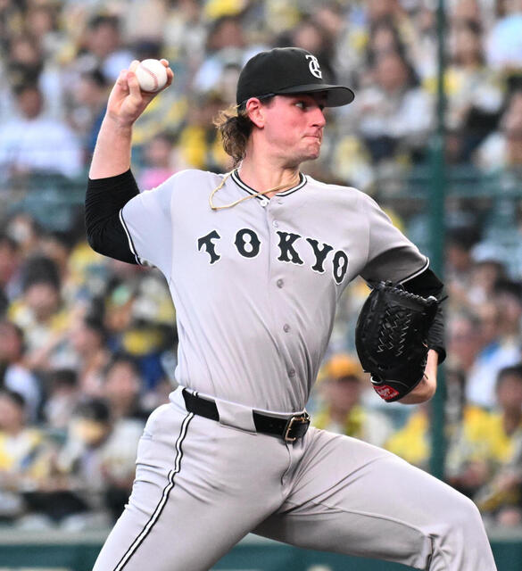 【巨人】ウィットリー６回１失点 11年ぶりの甲子園マウンドで役割果たす