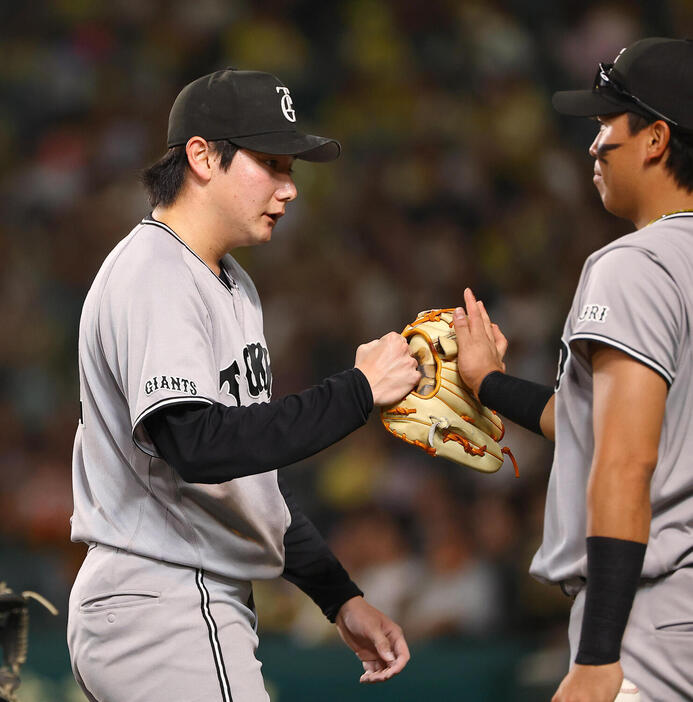 【巨人】ドラ１竹丸和幸が13年菅野以来の新人前半戦７勝「良い方向では進んでる」