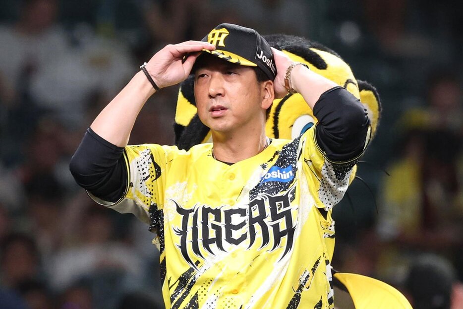 【阪神】巨人に２連敗で２位転落 つながり欠く打線に藤川監督「我慢が必要ですね」