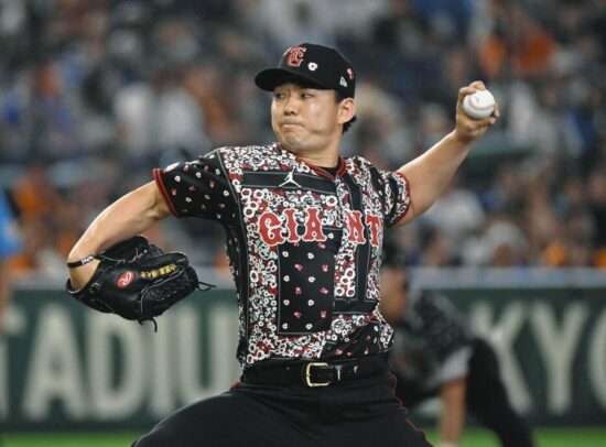 巨人・小笠原慎之介「2点も取られて申し訳ない」7回2失点の粘投報われず2敗目…「何とか次は勝ってチームに貢献したい」