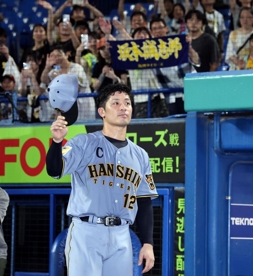 阪神・坂本 ４安打呼んだ巨人・勇人との深すぎ“サカモトーク”「ずっと聞きたいと思ってた」先輩からの助言