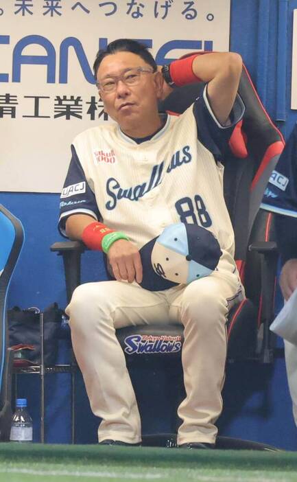 【ヤクルト】池山隆寛監督「相談します」決勝被弾のキハダの守護神剥奪を示唆 虎に３連敗で借金６ ４位ＤｅＮＡとは２差