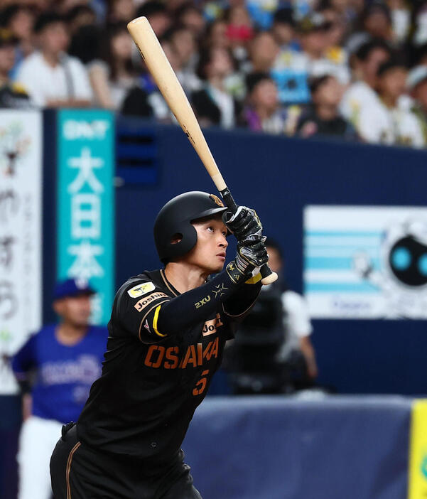 【阪神】近本光司が１号決勝弾「今日勝つのと負けるので全然違います」