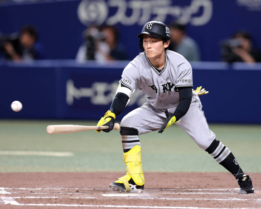 【巨人】浦田俊輔の足が速すぎる！８回に貴重な追加点につなげる内野安打 ２戦連続マルチと好調