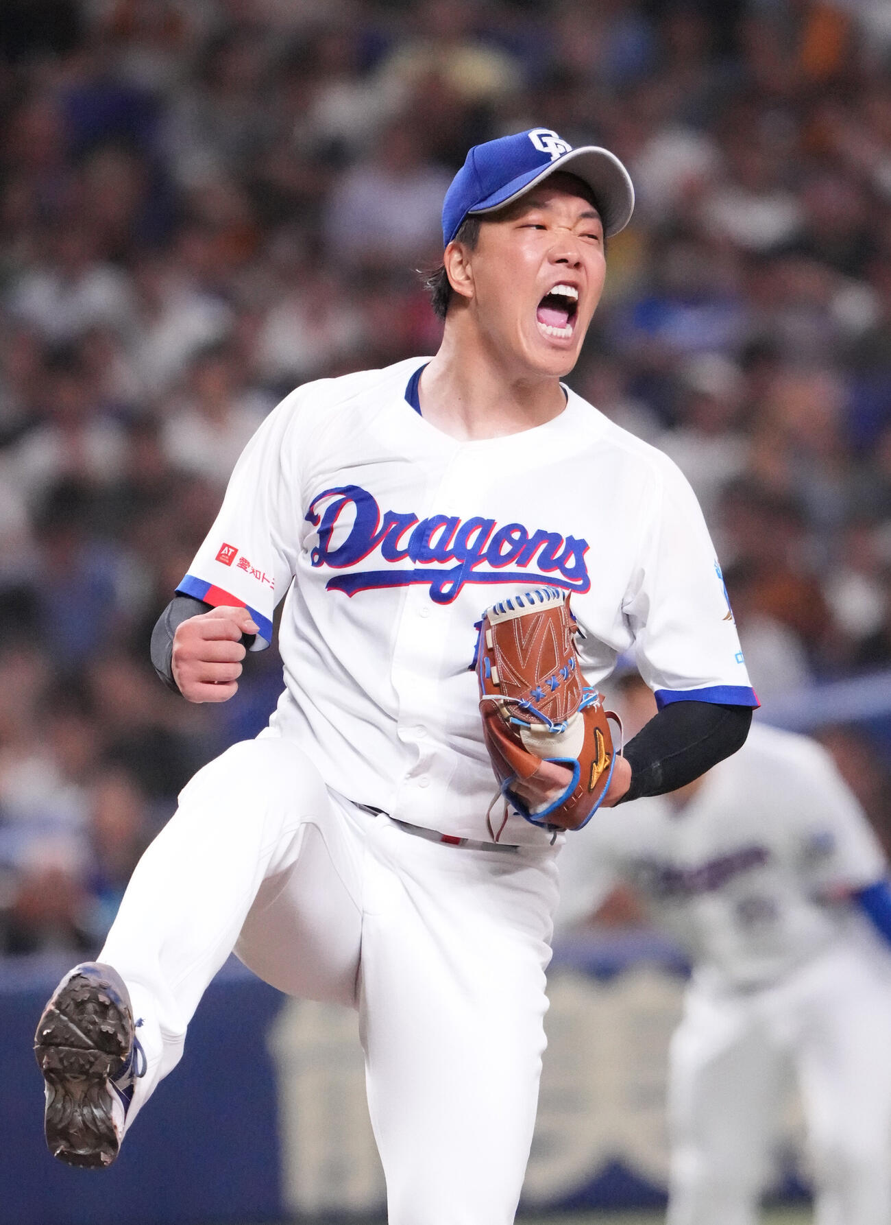 【中日】柳裕也７回１失点も５敗目「前向きに頑張りたい」直近10試合で白星なし