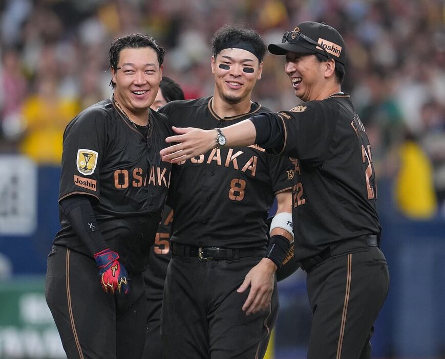 「最高の結果」阪神が佐藤と大山の連続弾で逆転サヨナラ リーグ最速60勝、巨人に3差
