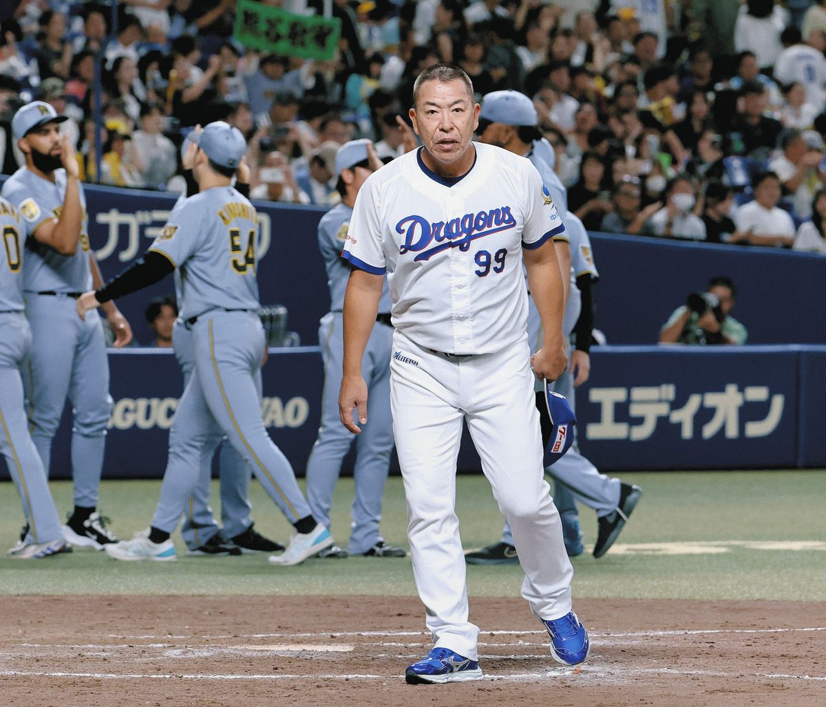 中日・井上監督、8回・橋本侑樹の起用は「ベストの選択」継投の裏側語る 勝ちパターン”温存”で28日から「2.5差」のDeNA戦へ