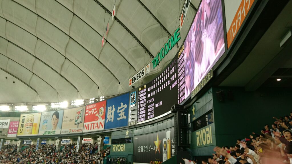 2018年11月日米野球