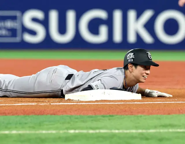 【巨人】松本剛が絶妙のバントヒット→痛恨のけん制死 ＤｅＮＡ・東から反撃の糸口をつかめず