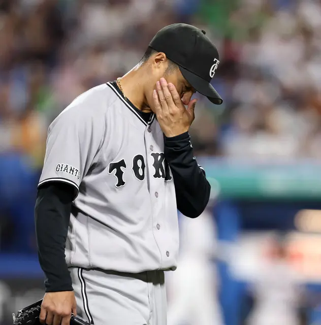 【巨人】則本昂大が３回途中４失点KO 離脱の山崎伊織に代わり約１カ月半ぶり緊急登板も