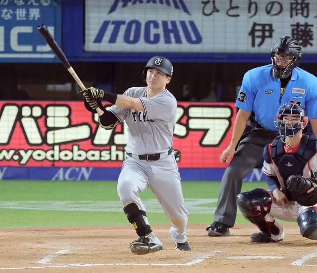 【巨人】止まらない！泉口友汰が今季初の４安打 首位攻防戦を前に上昇ムード