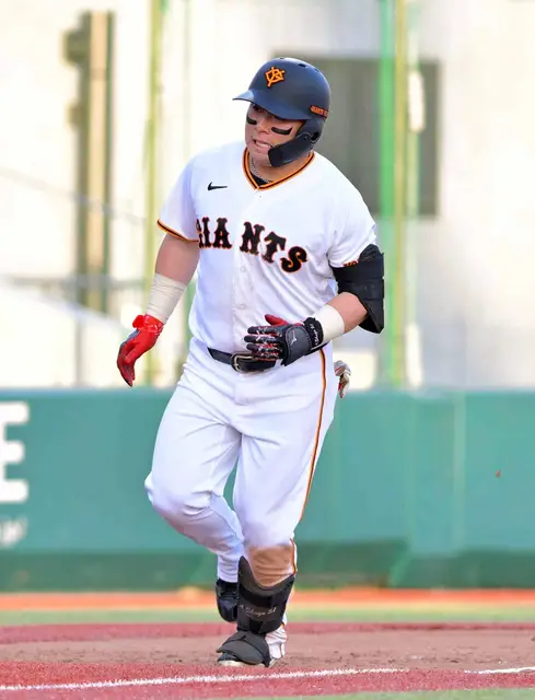 巨人・浅野翔吾が今季絶望 近日中に右膝手術…２軍戦で本塁打放ち走塁中に負傷 半月板断裂していた