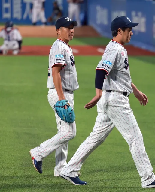 緊急降板のヤクルト・石川雅規は「左肩痛」 今季初登板で1回もたず6失点