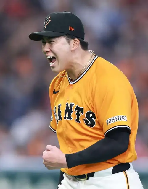 巨人・代木大和がプロ初先発で勝利投手の権利 明徳義塾高出身 家族がスタンドから見守る