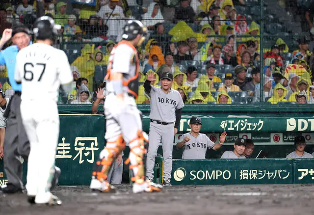 「申告敬遠はどうだったのか」福本豊氏、巨人ベンチの判断に疑問 ８月７発絶好調男に決勝打許す