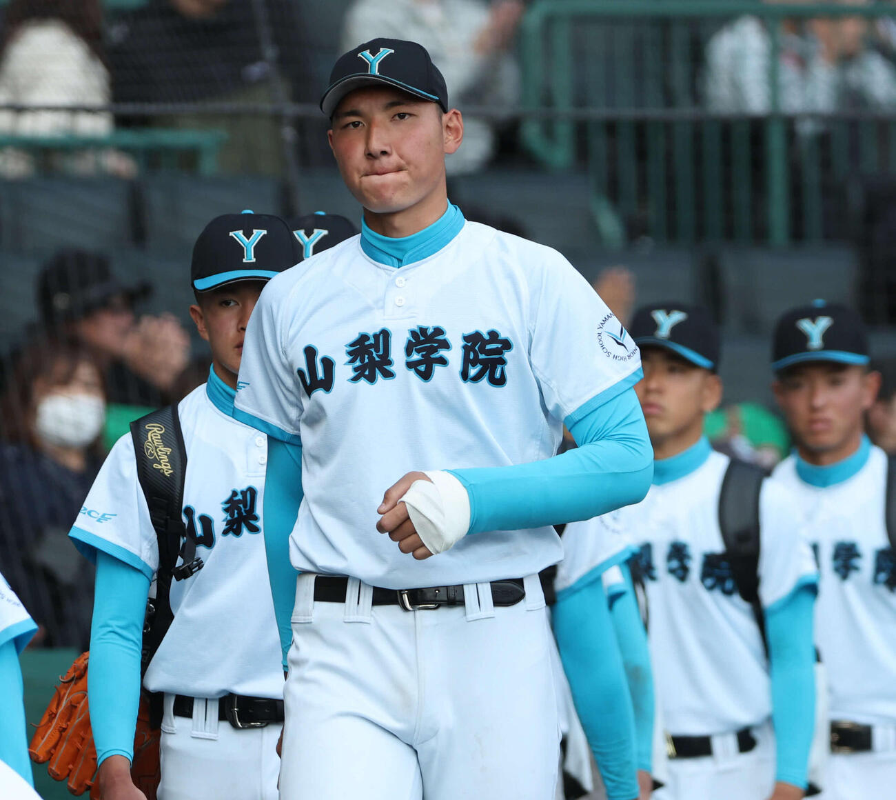 【プロ志望届】山梨学院の二刀流・菰田陽生らが公示 菰田は最速152キロ、高校通算39本塁打
