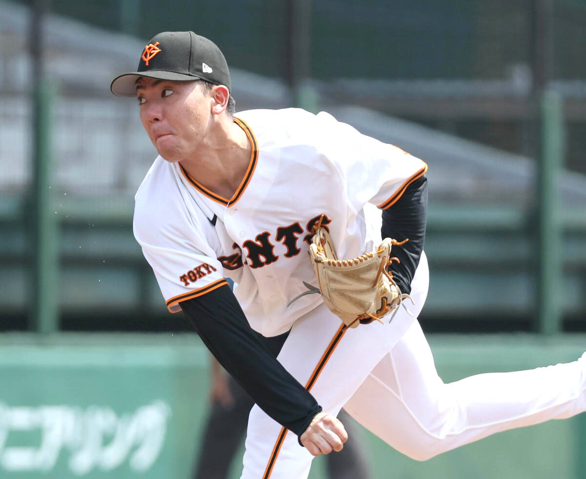 【巨人】育成９選手に戦力外通告 元支配下の松井颯、喜多隆介 現役引退決断の板東湧梧、石田隼都ら