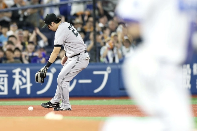 巨人、内野陣にミス、ミス 宮本和知氏「喝ですね」