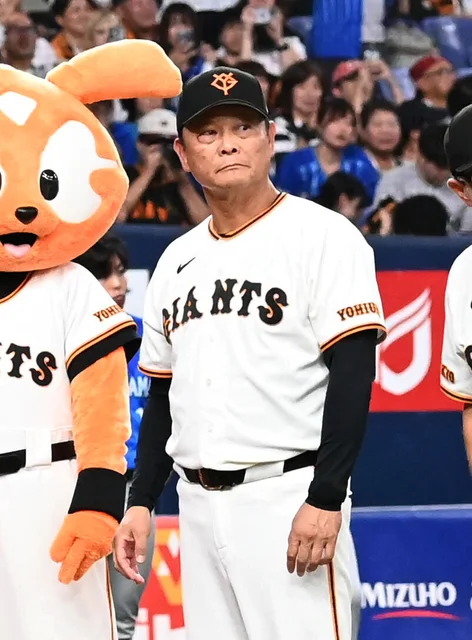 【巨人】なぜダルベックはベンチ外？橋上監督代行「生活も含めて色んなストレス」話し合って休養