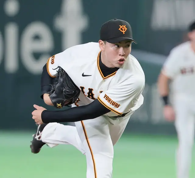 【巨人】「マジ安定」森田駿哉１９戦連続０封 今日もピシャリ 防御率０・００の８月から勢い止まらず