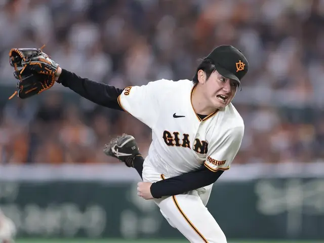 【巨人】ついに首位０・５差！ドラ１竹丸和幸、阪神相手に圧巻の７回０封 球団新人左腕８７年ぶり１０勝 松本剛Ｖ打…カード連敗７でストップ