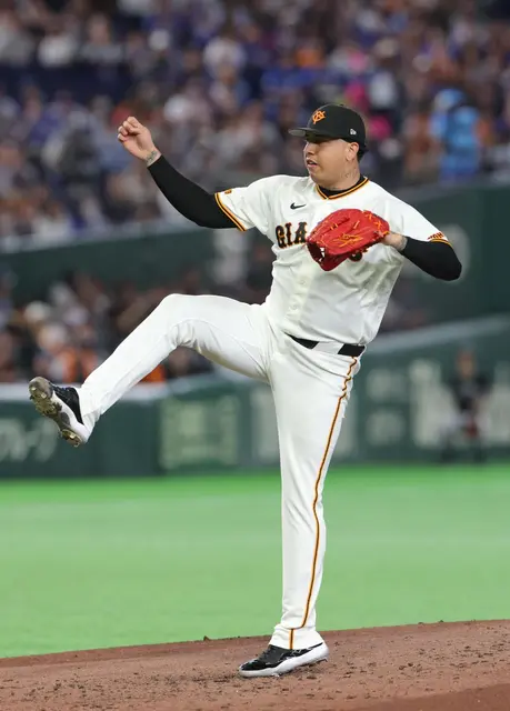 巨人・マタは肘の違和感 ３回無失点で緊急降板 橋上監督代行が試合後に明らかに
