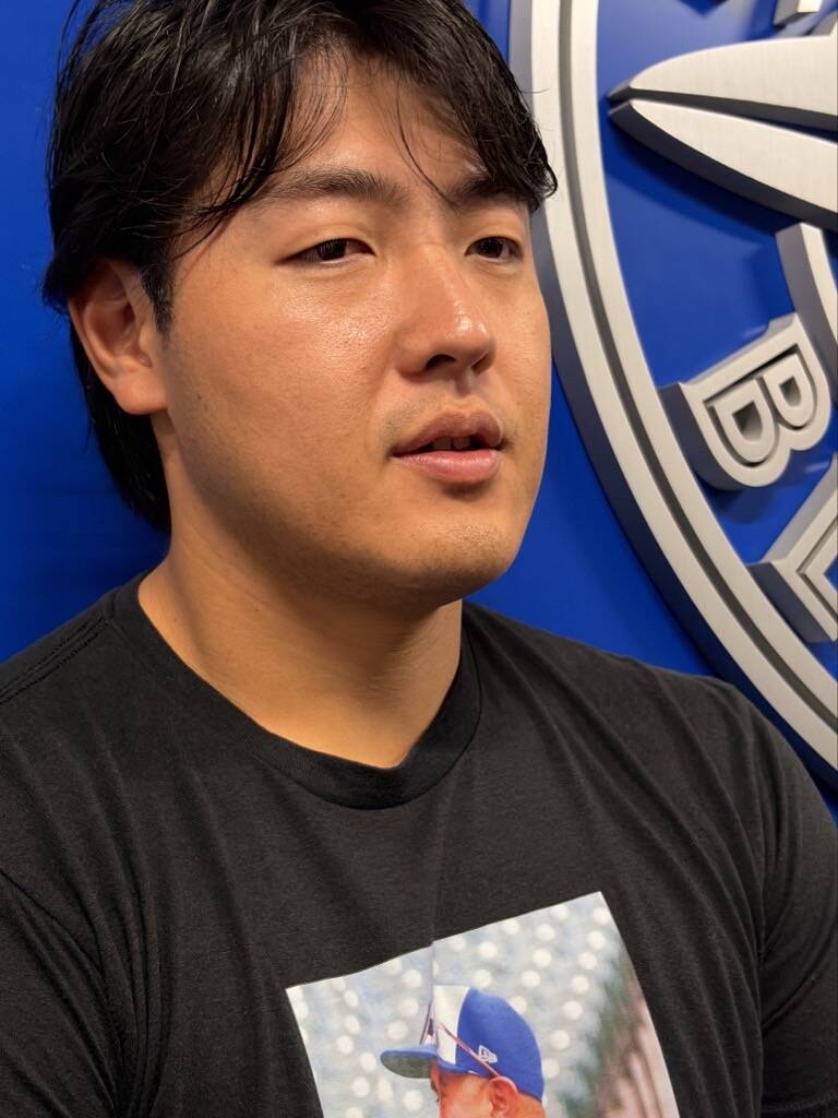 岡本和真「野球は野球。来てよかった」 メジャー１年目“完走” リーグ６位３３本塁打 １８２三振は「多かった」が「当てにいくことはしない」