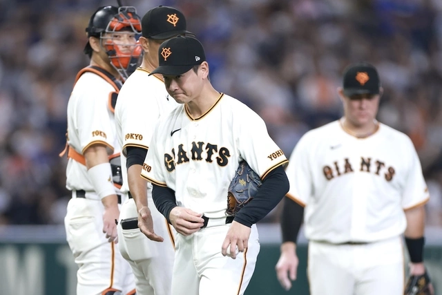 巨人、先発・井上が6回まで1安打無失点も…里崎氏「結果的に投手交代が…」