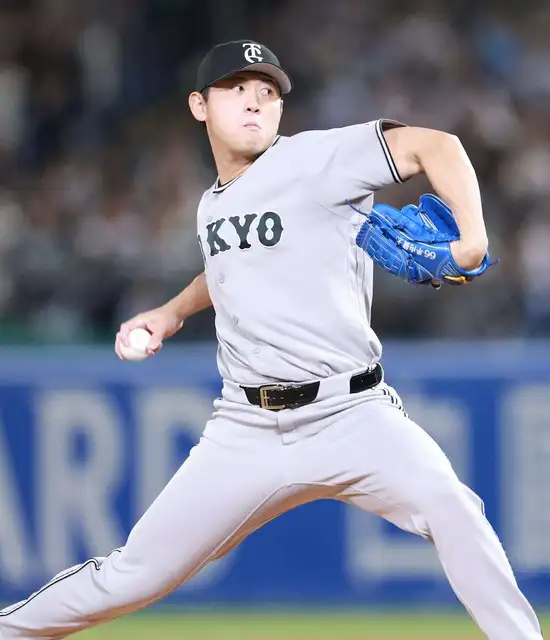 巨人・平内龍太、1死も取れず4連打浴びて降板 負ければ阪神が優勝「M1」